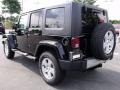 Black - Wrangler Unlimited Sahara 4x4 Photo No. 2