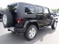 Black - Wrangler Unlimited Sahara 4x4 Photo No. 3