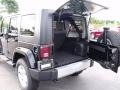 Black - Wrangler Unlimited Sahara 4x4 Photo No. 9