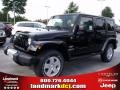 Black - Wrangler Unlimited Sahara 4x4 Photo No. 1