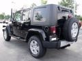 Black - Wrangler Unlimited Sahara 4x4 Photo No. 2