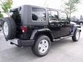 Black - Wrangler Unlimited Sahara 4x4 Photo No. 3