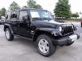 Black - Wrangler Unlimited Sahara 4x4 Photo No. 4