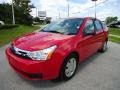 2008 Vermillion Red Ford Focus S Sedan  photo #1