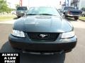 2000 Black Ford Mustang GT Coupe  photo #2