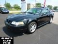 2000 Black Ford Mustang GT Coupe  photo #3