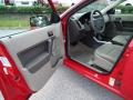 2008 Vermillion Red Ford Focus S Sedan  photo #4