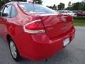 2008 Vermillion Red Ford Focus S Sedan  photo #10