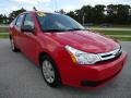 2008 Vermillion Red Ford Focus S Sedan  photo #15