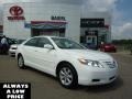 2008 Super White Toyota Camry LE  photo #1
