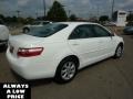 2008 Super White Toyota Camry LE  photo #7