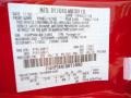 Vermillion Red - Focus S Sedan Photo No. 37