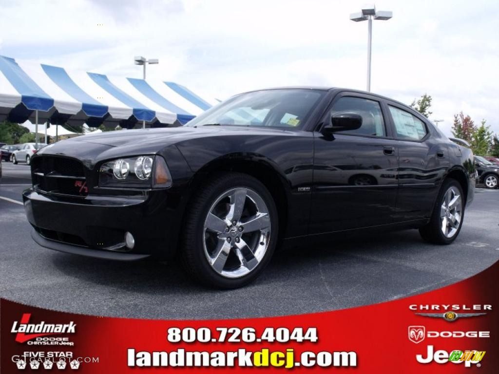 Brilliant Black Crystal Pearl Dodge Charger