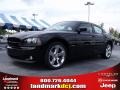 2010 Brilliant Black Crystal Pearl Dodge Charger R/T  photo #1