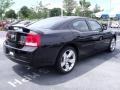 2010 Brilliant Black Crystal Pearl Dodge Charger R/T  photo #3