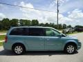2008 Clearwater Blue Pearlcoat Chrysler Town & Country Touring Signature Series  photo #15