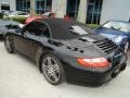 2008 Black Porsche 911 Carrera 4S Cabriolet  photo #23