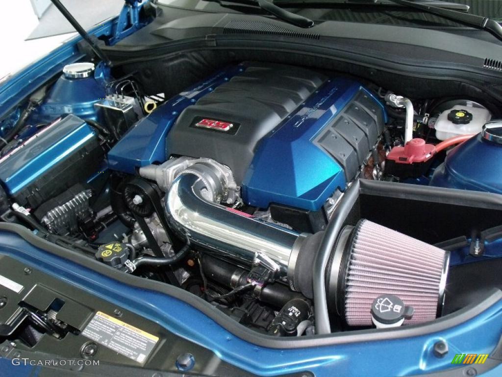 2010 Camaro SS/RS Coupe - Aqua Blue Metallic / Black photo #23