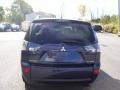 2009 Deep Blue Metallic Mitsubishi Outlander SE 4WD  photo #4