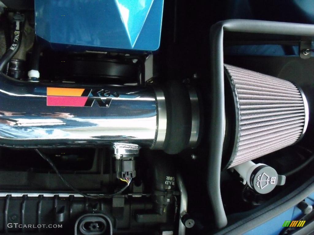 2010 Camaro SS/RS Coupe - Aqua Blue Metallic / Black photo #24