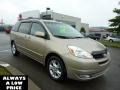 2005 Desert Sand Mica Toyota Sienna XLE  photo #1