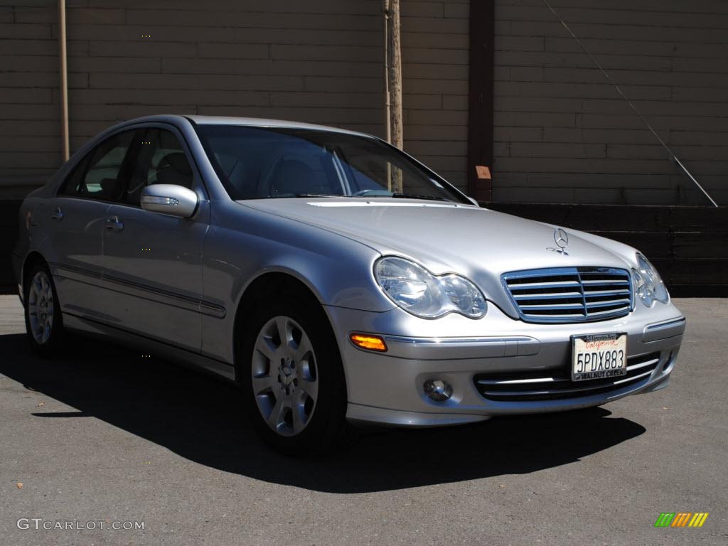 Brilliant Silver Metallic Mercedes-Benz C