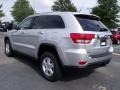 2011 Bright Silver Metallic Jeep Grand Cherokee Laredo  photo #2