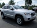 2011 Bright Silver Metallic Jeep Grand Cherokee Laredo  photo #4