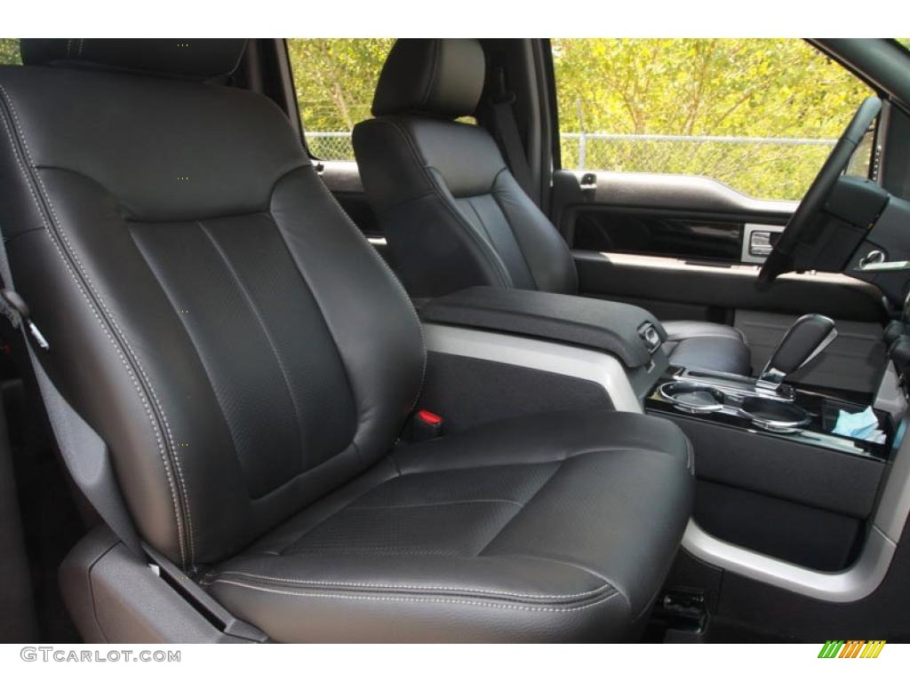 2010 F150 FX4 SuperCrew 4x4 - Ingot Silver Metallic / Black photo #17