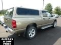 2008 Light Khaki Metallic Dodge Ram 1500 Big Horn Edition Quad Cab 4x4  photo #7