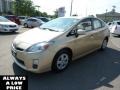 2010 Sandy Beach Metallic Toyota Prius Hybrid III  photo #3