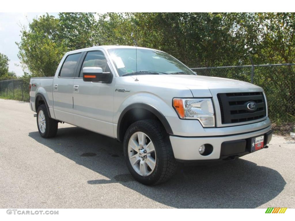 Ingot Silver Metallic Ford F150