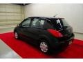 2009 Super Black Nissan Versa 1.8 S Hatchback  photo #5