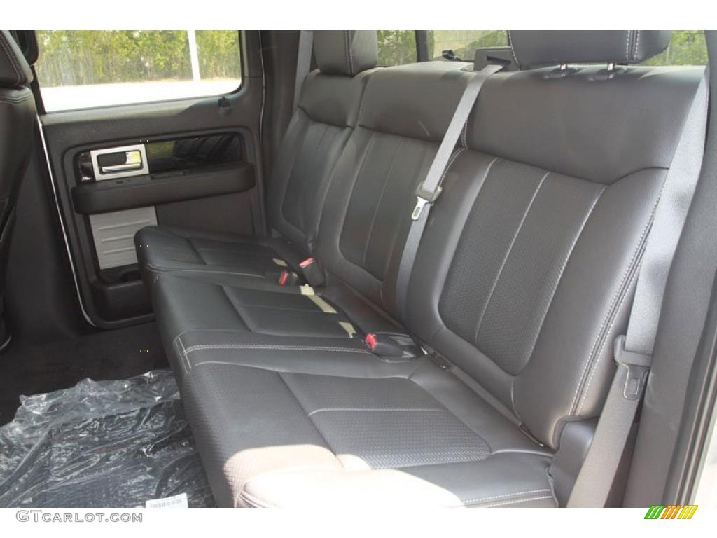 2010 F150 FX4 SuperCrew 4x4 - Ingot Silver Metallic / Black photo #6