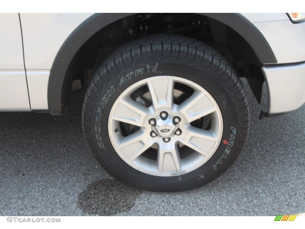 2010 F150 FX4 SuperCrew 4x4 - Ingot Silver Metallic / Black photo #10