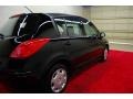 2009 Super Black Nissan Versa 1.8 S Hatchback  photo #8