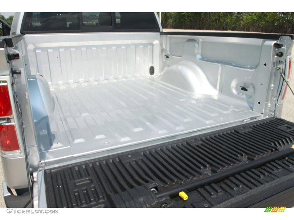 2010 F150 FX4 SuperCrew 4x4 - Ingot Silver Metallic / Black photo #13