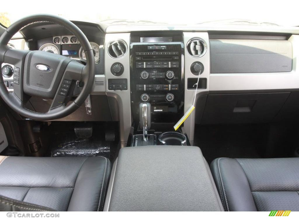 2010 F150 FX4 SuperCrew 4x4 - Ingot Silver Metallic / Black photo #16