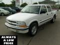 Summit White - S10 LS Crew Cab 4x4 Photo No. 3