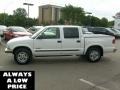 Summit White - S10 LS Crew Cab 4x4 Photo No. 4