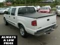 Summit White - S10 LS Crew Cab 4x4 Photo No. 5