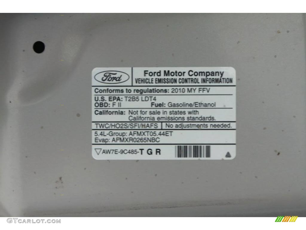 2010 F150 FX4 SuperCrew 4x4 - Ingot Silver Metallic / Black photo #21