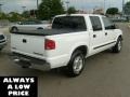Summit White - S10 LS Crew Cab 4x4 Photo No. 7