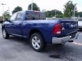 2011 Deep Water Blue Pearl Dodge Ram 1500 Big Horn Quad Cab  photo #2