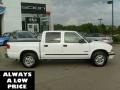 Summit White - S10 LS Crew Cab 4x4 Photo No. 8