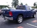 2011 Deep Water Blue Pearl Dodge Ram 1500 Big Horn Quad Cab  photo #3