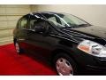 2009 Super Black Nissan Versa 1.8 S Hatchback  photo #15