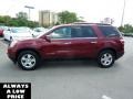 2007 Red Jewel Tintcoat GMC Acadia SLT AWD  photo #4