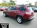 2007 Red Jewel Tintcoat GMC Acadia SLT AWD  photo #5