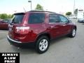 2007 Red Jewel Tintcoat GMC Acadia SLT AWD  photo #7